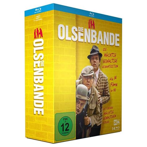 olsenbande steel box blu ray|Die Olsenbande [Blu.